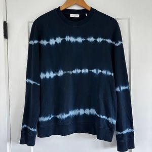 Sandro Crewneck Sweatshirt - Navy - Size M